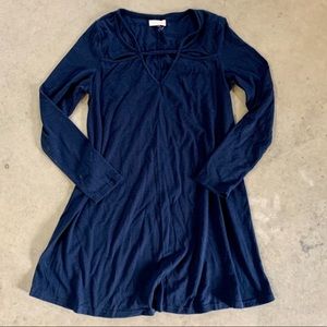 ENTRO LONG SLEEVE DRESS